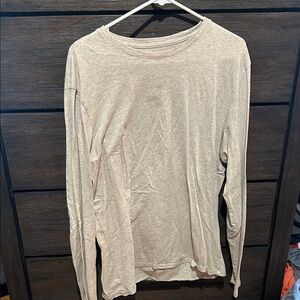 Apt. 9 Light Tan Long Sleeve Top